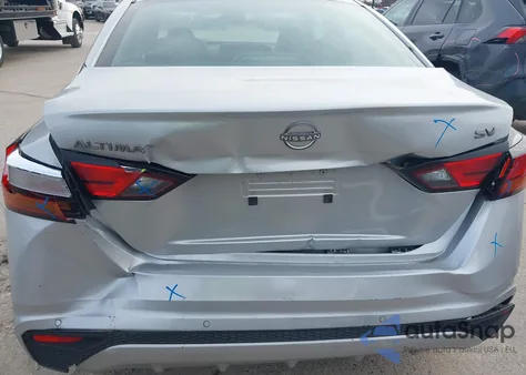 2024 Nissan Altima Sv Fwd from USA, damaged, VIN 1N4BL4DV2RN327731